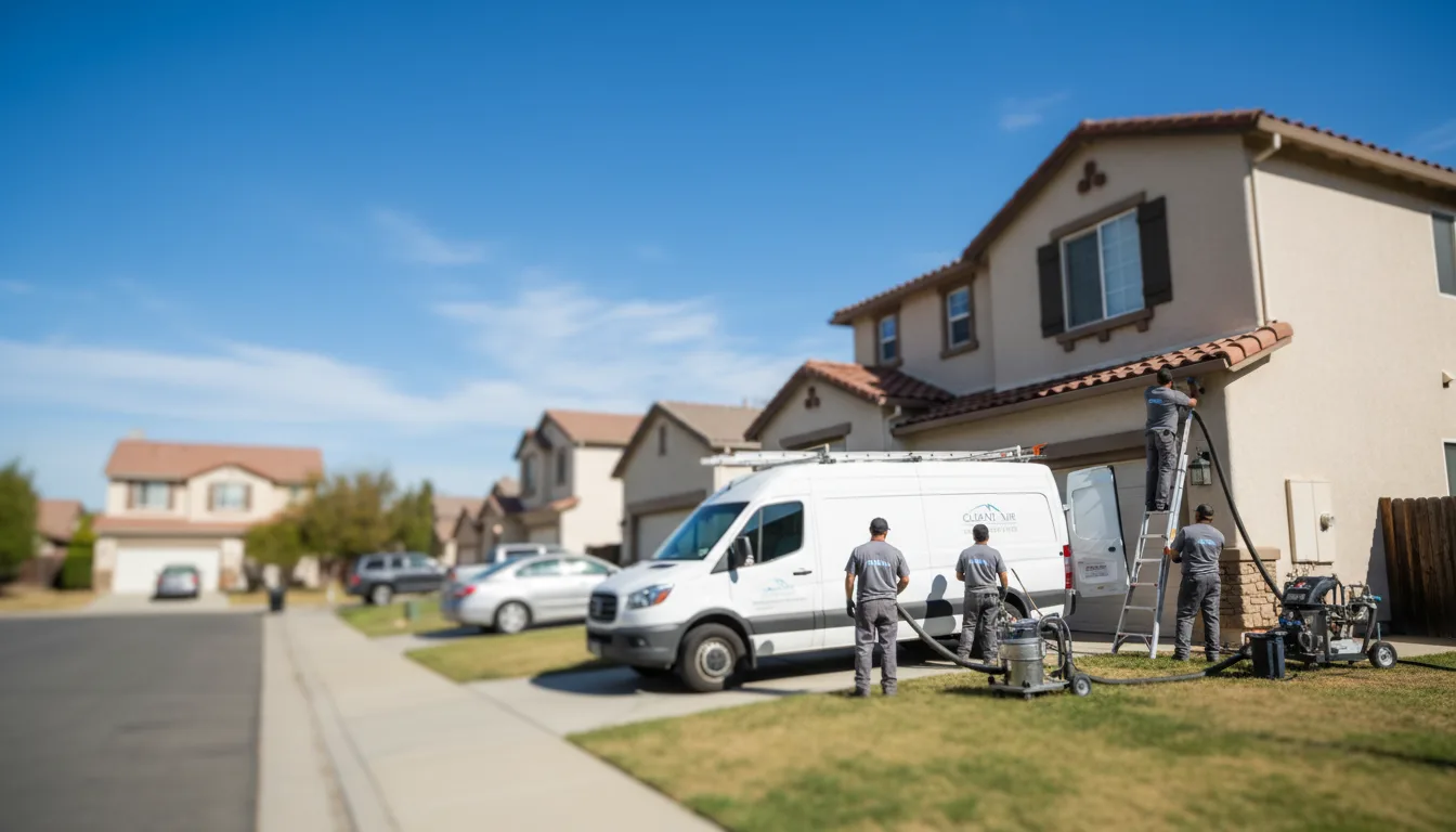 Air Duct Cleaning in Ohkay Owingeh, NM near me